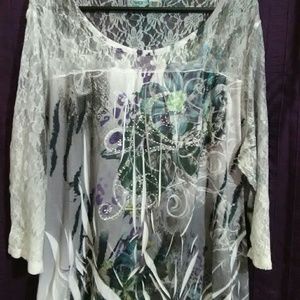 CATO Blouse SZ 26/28